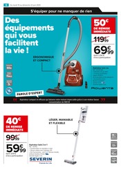 Sac Aspirateur Angebote im Prospekt "LES BEAUX JOURS CONNECTÉS À VOS ENVIES !" von Carrefour Market Sac Aspirateur Angebote im Prospekt "LES BEAUX JOURS CONNECTÉS À VOS ENVIES !" von Carrefour Market auf Seite 8