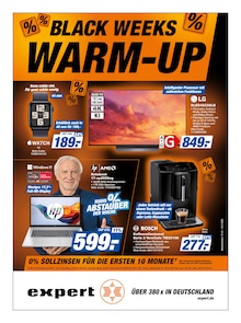 Aktueller expert Prospekt für Jettingen und Ungebung,  Seiten zum blättern expert Prospekt Top Angebote mit  Seiten in Jettingen und Umgebung