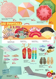 Prix et réduction Eponge dans le prospectus Maxi Bazar en cours Offre Eponge dans le catalogue Maxi Bazar du moment à la page 2