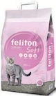 Katzenstreu Soft von feliton bei DAS FUTTERHAUS im Angebot Katzenstreu Soft von feliton im aktuellen DAS FUTTERHAUS Prospekt