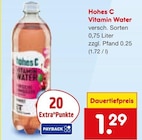 Vitamin Water Angebote von Hohes C bei Netto Marken-Discount Lörrach für 1,29 €