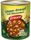 Linsen-Eintopf mit Würstchen von Erasco im aktuellen nahkauf Prospekt für 1,99 €