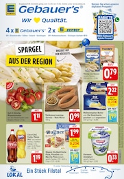 Supermarkt Prospekt von E center Näherhof E center Prospekt: "Aktuelle Angebote", 40 Seiten, 12.05.2025 - 17.05.2025