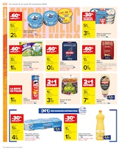 Huile de tournesol Angebote im Prospekt "20 ANS DE FIDÉLITÉ ÇA SE FÊTE" von Carrefour auf Seite 42