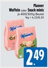 Waffeln von Manner im aktuellen EDEKA Prospekt für 2,49 €