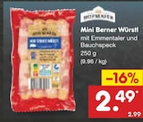 Aktuelles Mini Berner Würstl Angebot bei Netto Marken-Discount in Bottrop ab 2,49 €