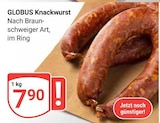 GLOBUS Rostock Prospekt mit  im Angebot für 7,90 €