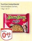 Instantbeutel im Angebot bei GLOBUS in Rostock Instantbeutel Angebote von YumYum bei GLOBUS Rostock für 0,49 €