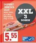 Thunfisch-Salat im Angebot bei Marktkauf in Erftstadt Thunfisch-Salat Angebote von Saupiquet bei Marktkauf Erftstadt für 5,55 €