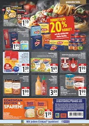 Barilla im EDEKA Prospekt in Ansbach Aktueller EDEKA Prospekt mit Barilla, "Wir lieben Lebensmittel!", Seite 21