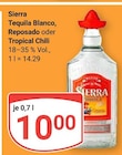 Tequila Blanco Angebote von Sierra bei GLOBUS Völklingen für 10,00 €