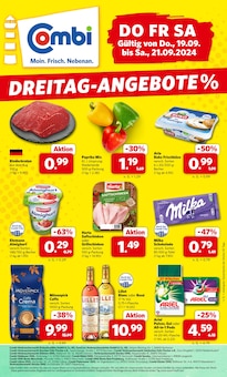 combi Prospekt "DREITAG-ANGEBOTE" mit  Seite (Vechta)