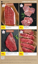 Promos Filet De Boeuf dans le catalogue "-60% DE REMISE IMMÉDIATE SUR LE 2ÈME" de Intermarché Hyper Filet De Boeuf en promo dans le catalogue Intermarché Hyper à la page 8