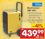 Bautrockner GBT 50.1 Angebote von Güde bei Netto Marken-Discount Braunschweig für 439,99 €