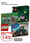 Lego-Set im Angebot bei GLOBUS in Bruchsal Lego-Set Angebote bei GLOBUS Bruchsal für 14,99 €