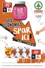 Catalogue Spar "Les économies Spar ici !", 12 pages, à Vélizy-Villacoublay, 27/11/2019 - 08/12/2019 Prospectus Spar "Les économies Spar ici !", 12 pages, à Vélizy-Villacoublay, 27/11/2019 - 08/12/2019