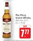 Scotch Whisky im Angebot bei E center in Freiburg Scotch Whisky Angebote von Mac Percy bei E center Freiburg für 7,77 €
