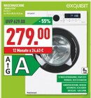 WASCHMASCHINE Angebote von exquisit bei Marktkauf Detmold für 279,00 €