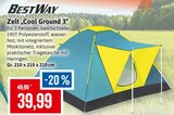 Zelt "Cool Ground 3" Angebote von BestWay bei Kaufhaus Stolz Flensburg für 39,99 €