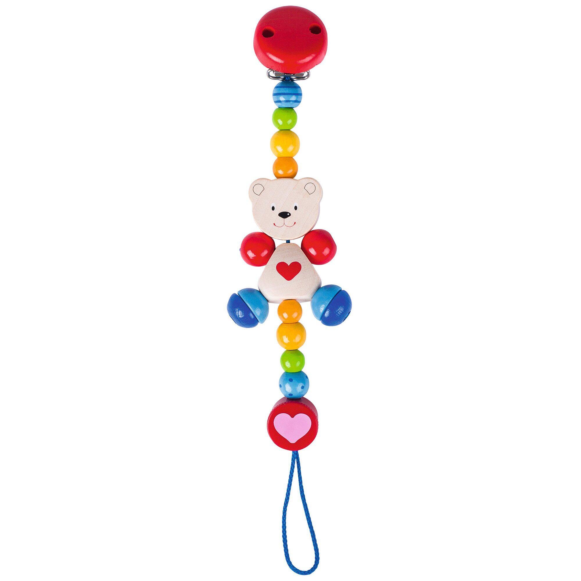 Baby Walz Duisburg - Schnullerkette Teddybär Schnullerkette Teddybär Angebot bei Baby Walz Duisburg im Prospekt ALLES FÜR BABYS, SCHWANGERE UND KLEINKINDER