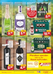 Gin Angebot im aktuellen Netto Marken-Discount Prospekt auf Seite 23