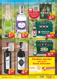 Gin Angebot & Preis im aktuellen Netto Marken-Discount Prospekt Gin Angebot im aktuellen Netto Marken-Discount Prospekt auf Seite 23