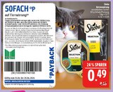 Katzennahrung im Angebot bei Marktkauf in Schwabach Katzennahrung Angebote von Sheba bei Marktkauf Schwabach für 0,49 €