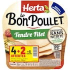 Blanc de poulet - HERTA en promo chez Carrefour Blanc de poulet - HERTA dans le catalogue Carrefour