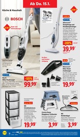 Aktueller Lidl Prospekt mit Haushaltsartikel, "LIDL LOHNT SICH", Seite 34