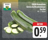 Sächsische/Brandenburger Zucchini im Angebot bei EDEKA in Gera Sächsische/Brandenburger Zucchini Angebote von EDEKA Heimatliebe bei EDEKA Gera für 0,59 €