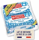 Beurre moulé doux - Paysan Breton - Intermarché à Clichy Beurre moulé doux - Paysan Breton en promo chez Intermarché Clichy à 3,60 €