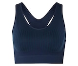 Tchibo im Supermarkt - Seamless-Sport-BH, navy Angebot im Prospekt Seamless-Sport-BH, navy bei Tchibo im Supermarkt im Prospekt "" für 10,00 €