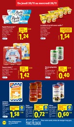 Offre Conserve dans le catalogue Lidl du moment à la page 12