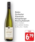 Klingelberger Riesling Kabinett im aktuellen Prospekt bei EDEKA in Körperich