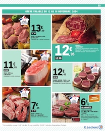 Offre Escalope De Veau dans le catalogue E.Leclerc du moment à la page 19