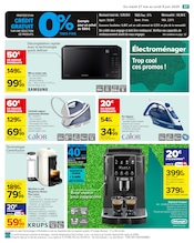 Promo Samsung dans le catalogue Carrefour du moment à la page 59