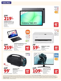 Offre Imprimante dans le catalogue Auchan Hypermarché du moment à la page 6