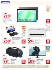 Imprimante en promo dans le catalogue Auchan Hypermarché à la page 6