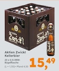Aktuelle Bier Angebote bei Globus-Baumarkt in Pirmasens Aktuelles Zwickl Kellerbier Angebot bei Globus-Baumarkt in Pirmasens ab 15,49 €