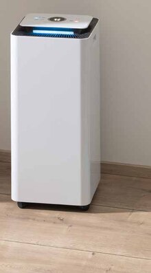 Design-Luftentfeuchter 20 l bei BAUHAUS in Bremerhaven Design-Luftentfeuchter 20 l im Angebot bei BAUHAUS Bremerhaven für 179,00 €