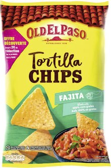 Spar Nice - TORTILLA CHIPS FAJITAS Promo TORTILLA CHIPS FAJITAS dans le catalogue Spar "Les économies Spar ici !" à Nice
