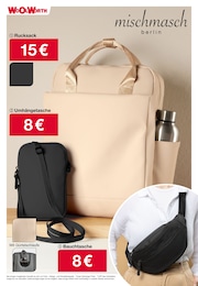 Rucksack Angebot im aktuellen Woolworth Prospekt auf Seite 2