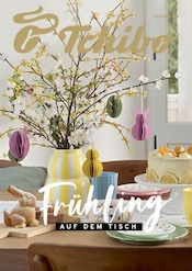 Tchibo im Supermarkt Prospekt für Berlin der aktuellen Woche, gültig von 02.03.2026 bis 07.03.2026 Aktueller Tchibo im Supermarkt Berlin Prospekt "Frühling auf dem Tisch" mit 1 Seite