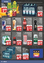 Aktueller EDEKA Prospekt mit Energydrink, "Aktuelle Angebote", Seite 18