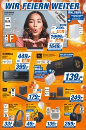 Kopfhörer im expert Gröblinghoff Prospekt in Melle Aktueller expert Gröblinghoff Prospekt mit Kopfhörer, "NEUERÖFFNUNG - WIR FEIERN WEITER!", Seite 3