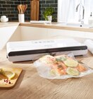 Appareil de mise sous vide - SilverCrest - Lidl à Maubeuge Appareil de mise sous vide - SilverCrest en promo chez Lidl Maubeuge à 24,99 €