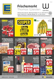 EDEKA Prospekt für Bergisch Gladbach: "Aktuelle Angebote", 28 Seiten, 14.09.2026 - 19.09.2026