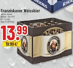 Weissbier im Angebot bei Trinkgut in Koblenz Weissbier Angebote von Franziskaner bei Trinkgut Koblenz für 13,99 €