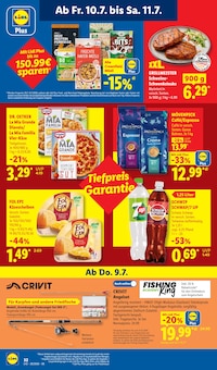 Pizza im Lidl Prospekt "LIDL LOHNT SICH" mit 62 Seiten (Koblenz)