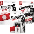 SUR TOUTES LES PILES ALCALINES ET MINIATURES - ENERGIZER dans le catalogue Carrefour